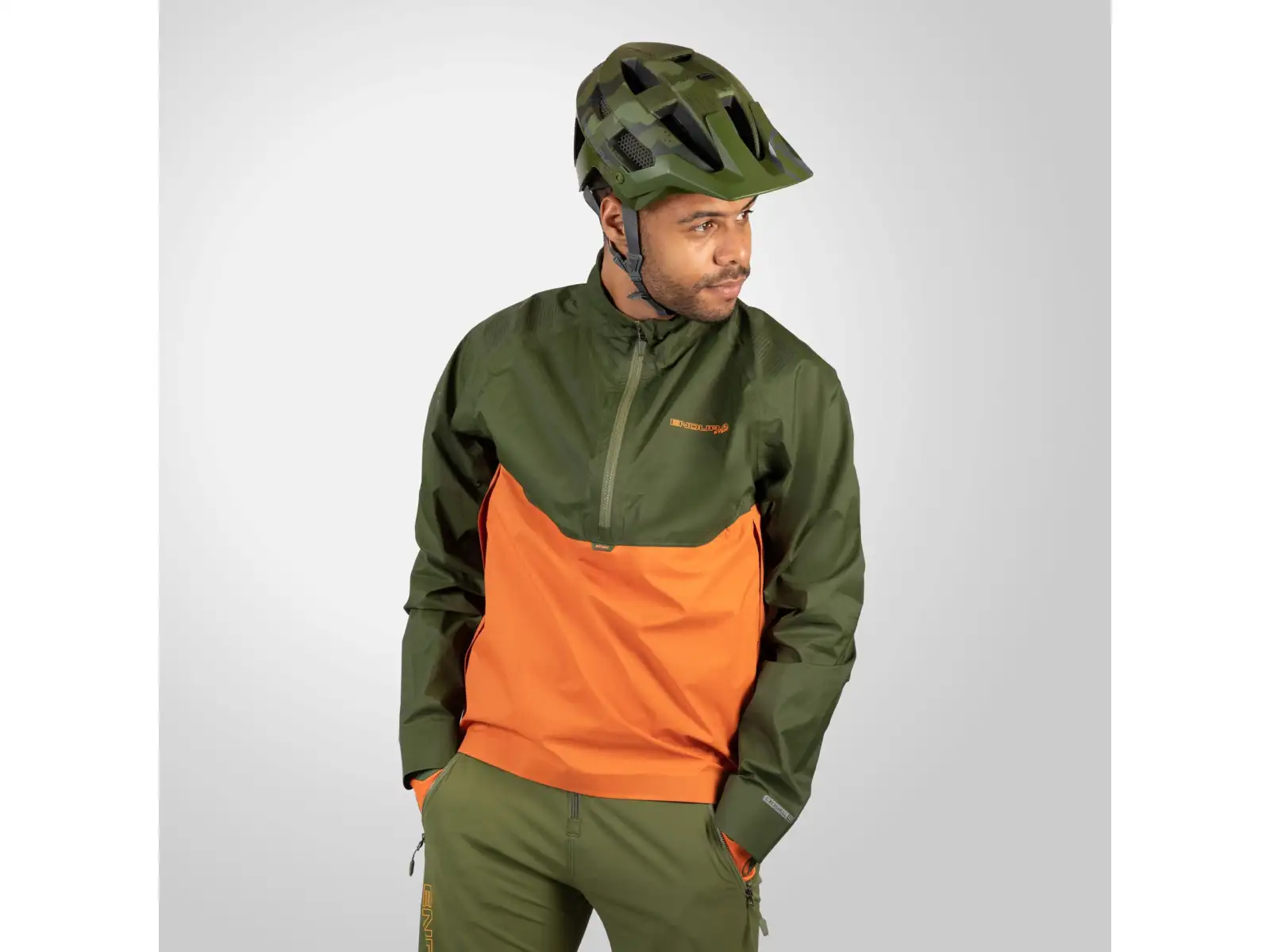 Endura MT500 Lite Pullover pánská bunda Harvest