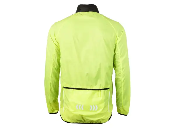 R2 Ease pánská bunda fluo žlutá