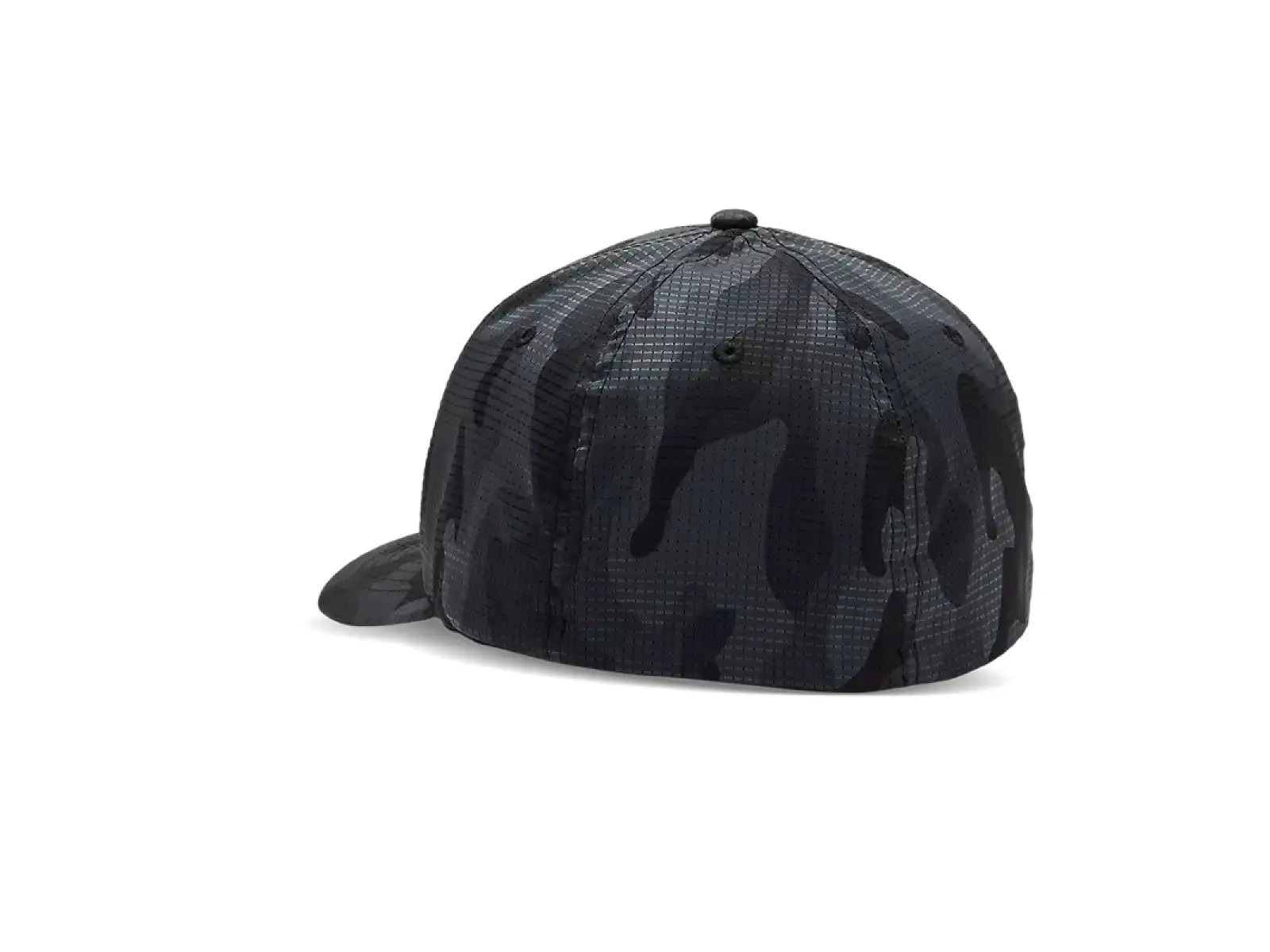 Fox Head Camo Tech Flexfit pánská kšiltovka Black Camouflage