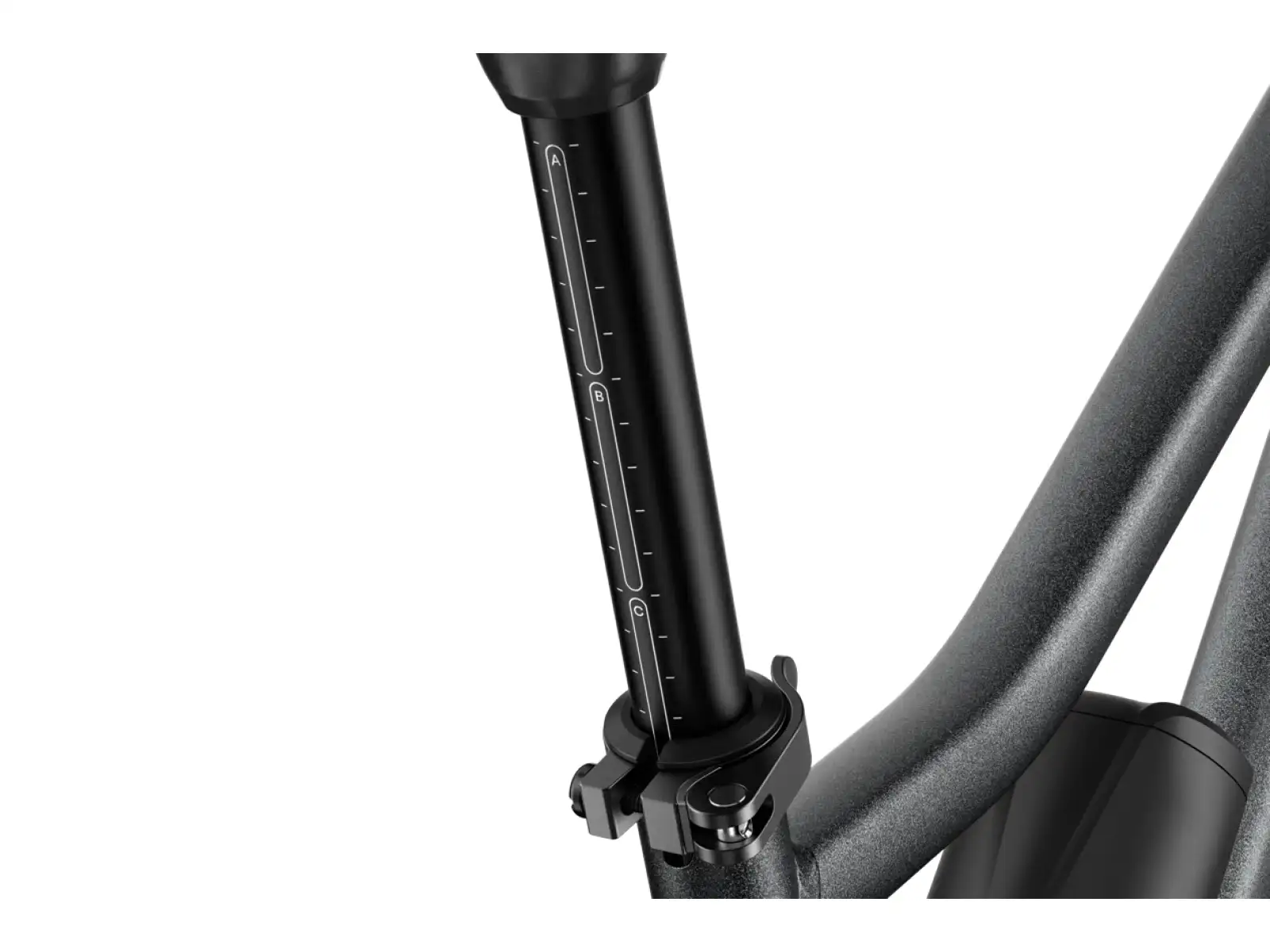 Woom Explore e 5 dětské elektrokolo Graphite Grey