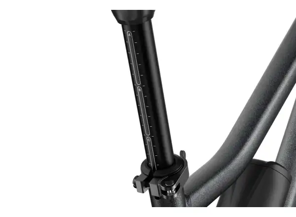 Woom Explore e 5 dětské elektrokolo Graphite Grey