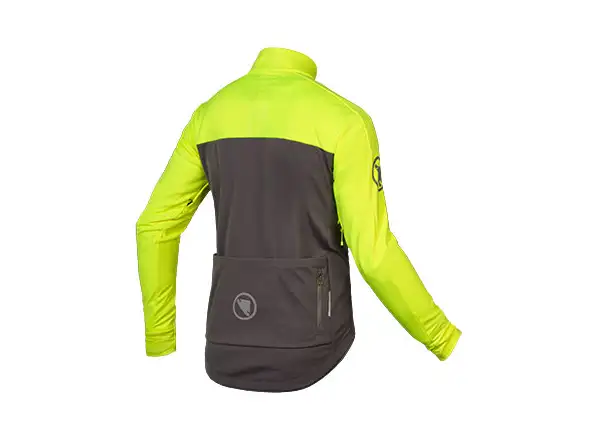 Endura Windchill II pánská bunda Hi-Viz Yellow