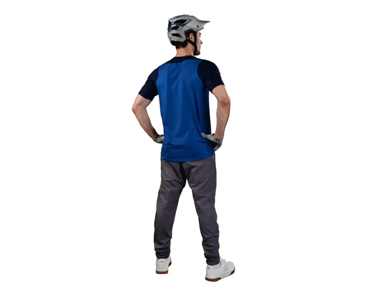Troy Lee Designs Skyline Mono pánský dres krátký rukáv True Blue