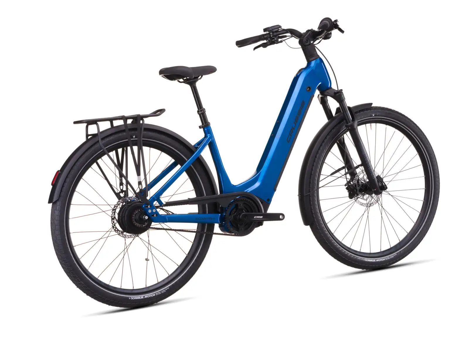 Crussis e-Country BELT 10.11 715Wh nízkonástupové elektrokolo