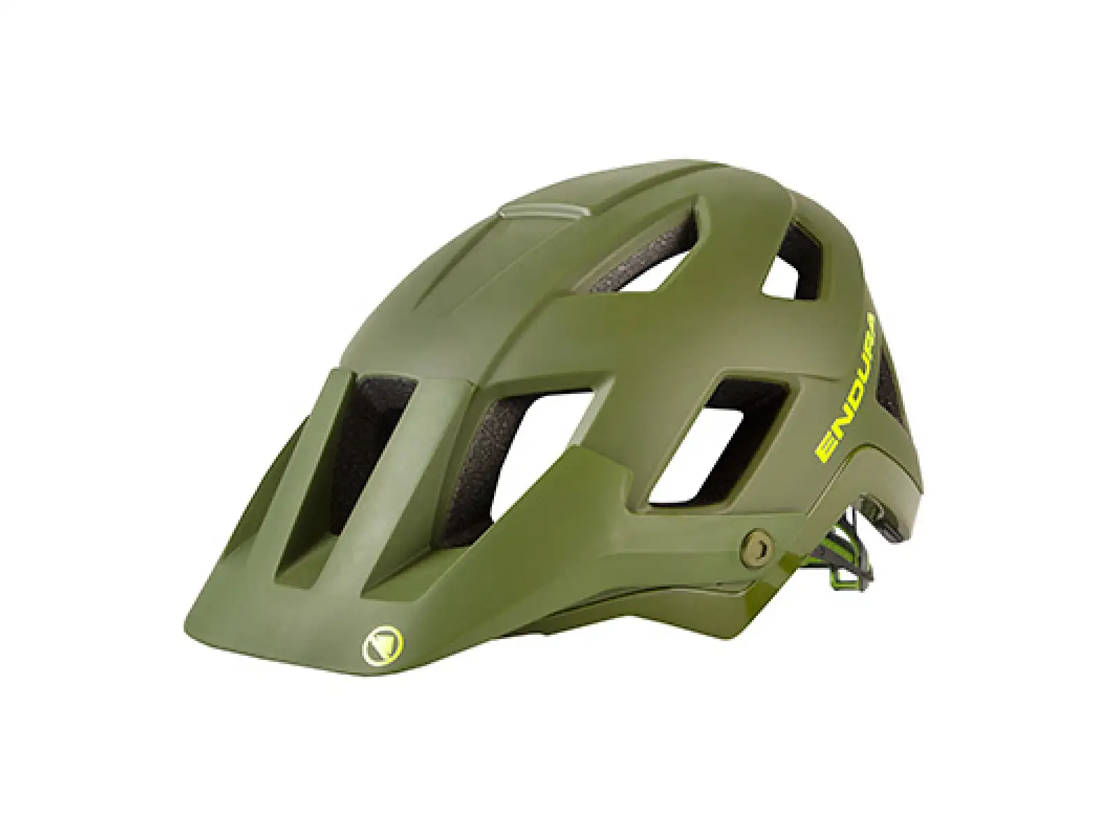 Endura Hummvee Plus MTB přilba Olive Green