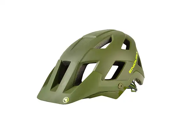 Endura Hummvee Plus MTB přilba Olive Green