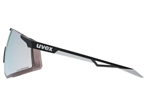 Uvex Pace Perform S ColorVison brýle Black Matt/Mirror Silver