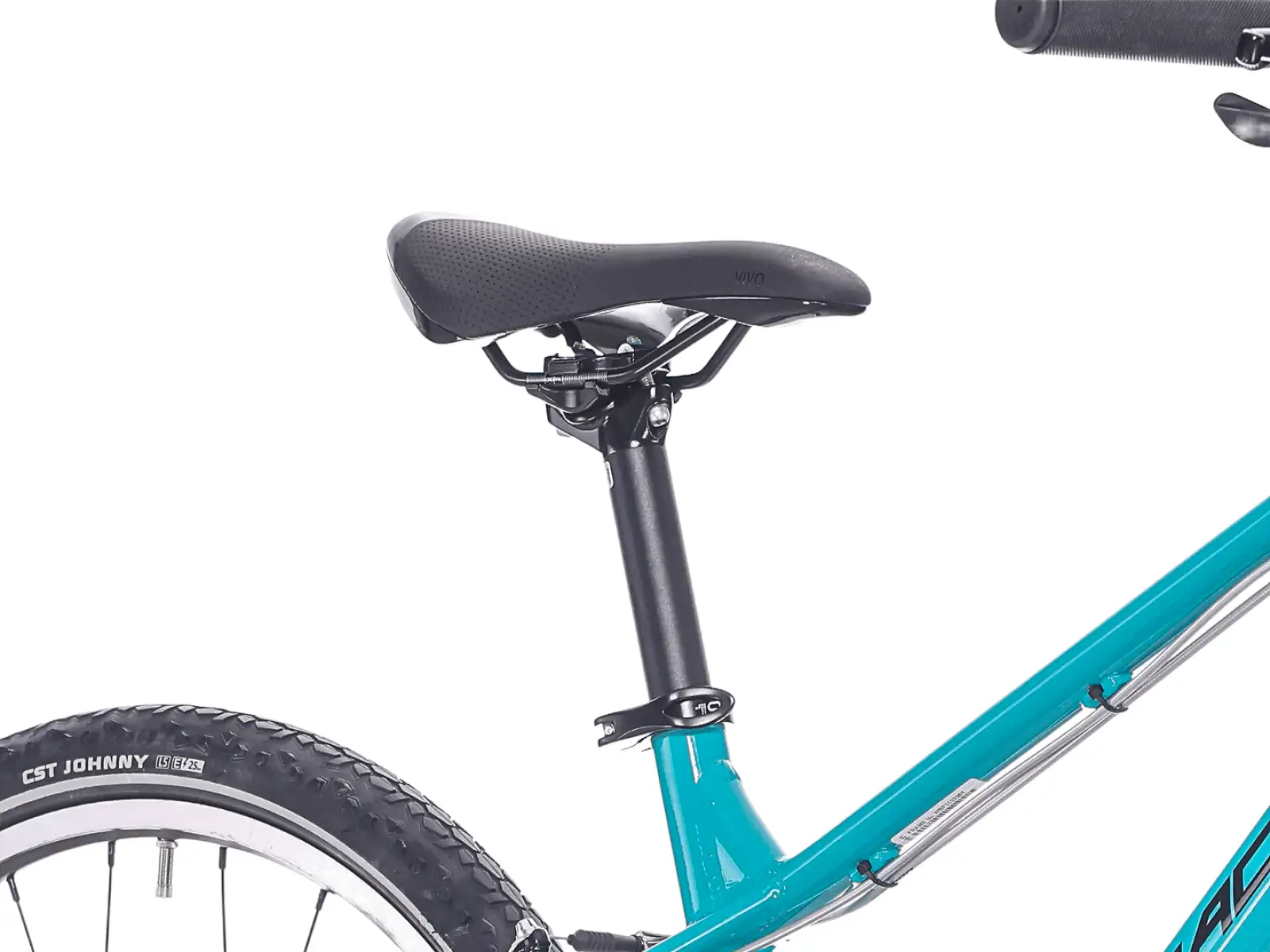 Rock Machine Thunder Jr. 24 VB dětské kolo Jade Blue