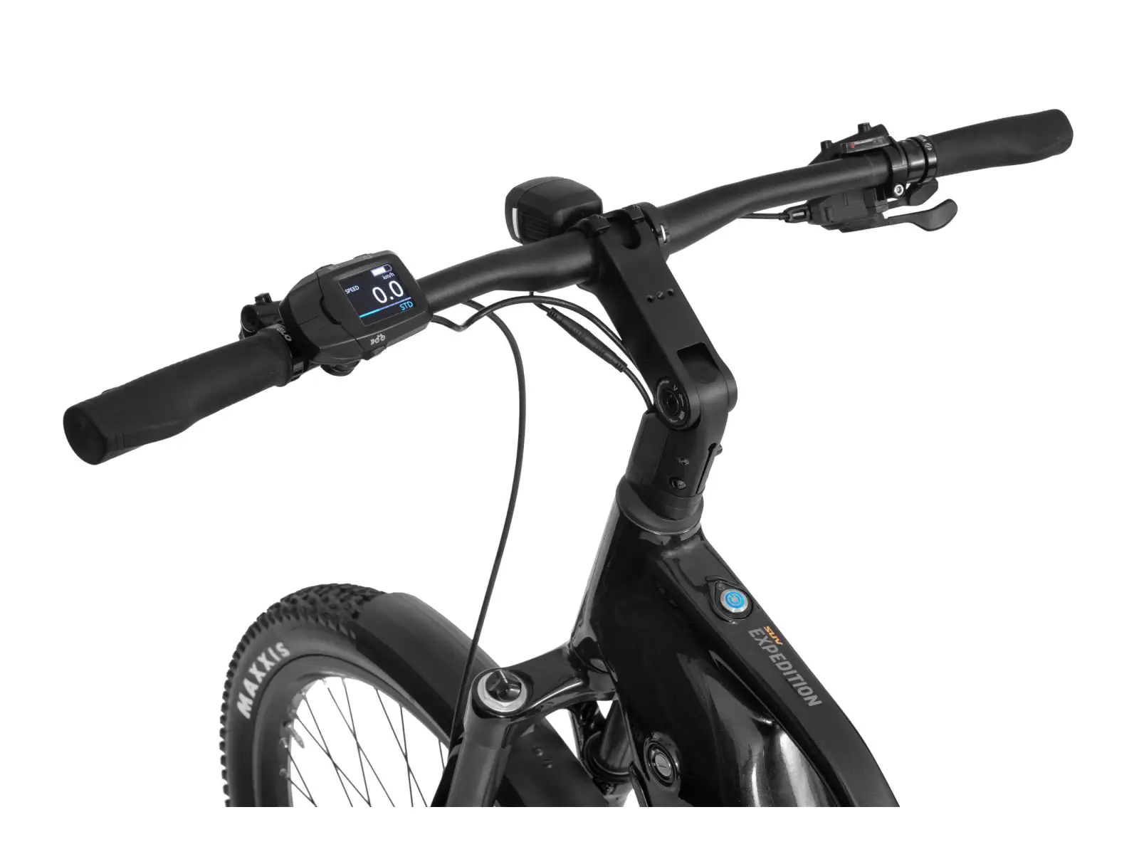 Ecobike Expedition 1080 Wh Midnight Black SUV trekové elektrokolo