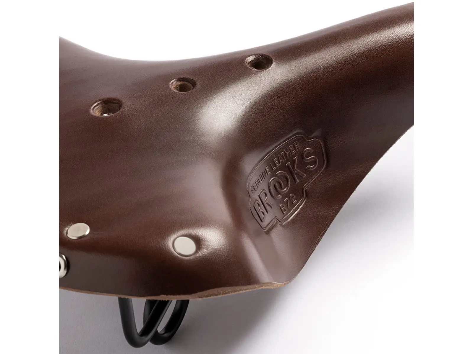 Brooks B72 kožené sedlo hnědé - Nebaleno