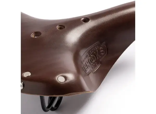 Brooks B72 kožené sedlo hnědé - Nebaleno