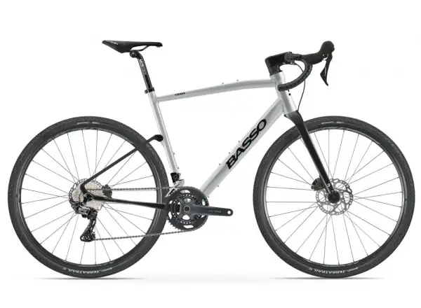BASSO Tera GRX 600 Microtech MX25 gravel kolo Silver