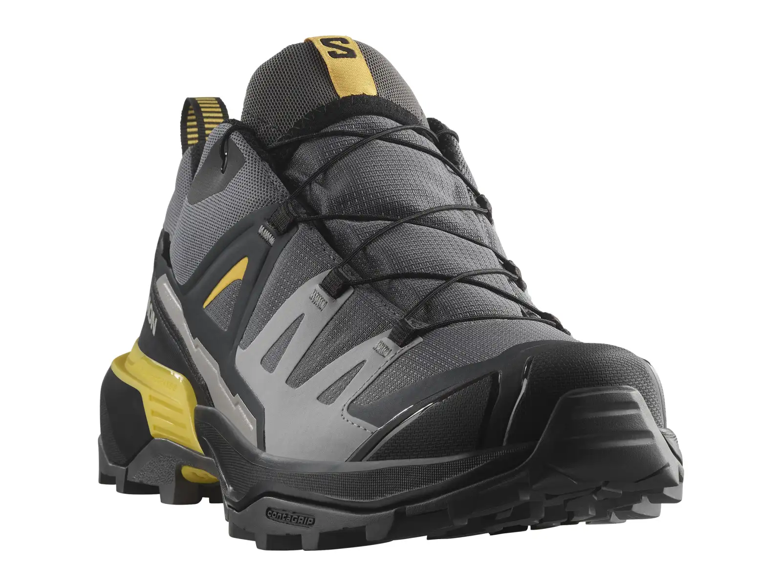 Salomon X Ultra 360 GTX pánská turistická obuv Castlerock/Black/Spicy Mustard
