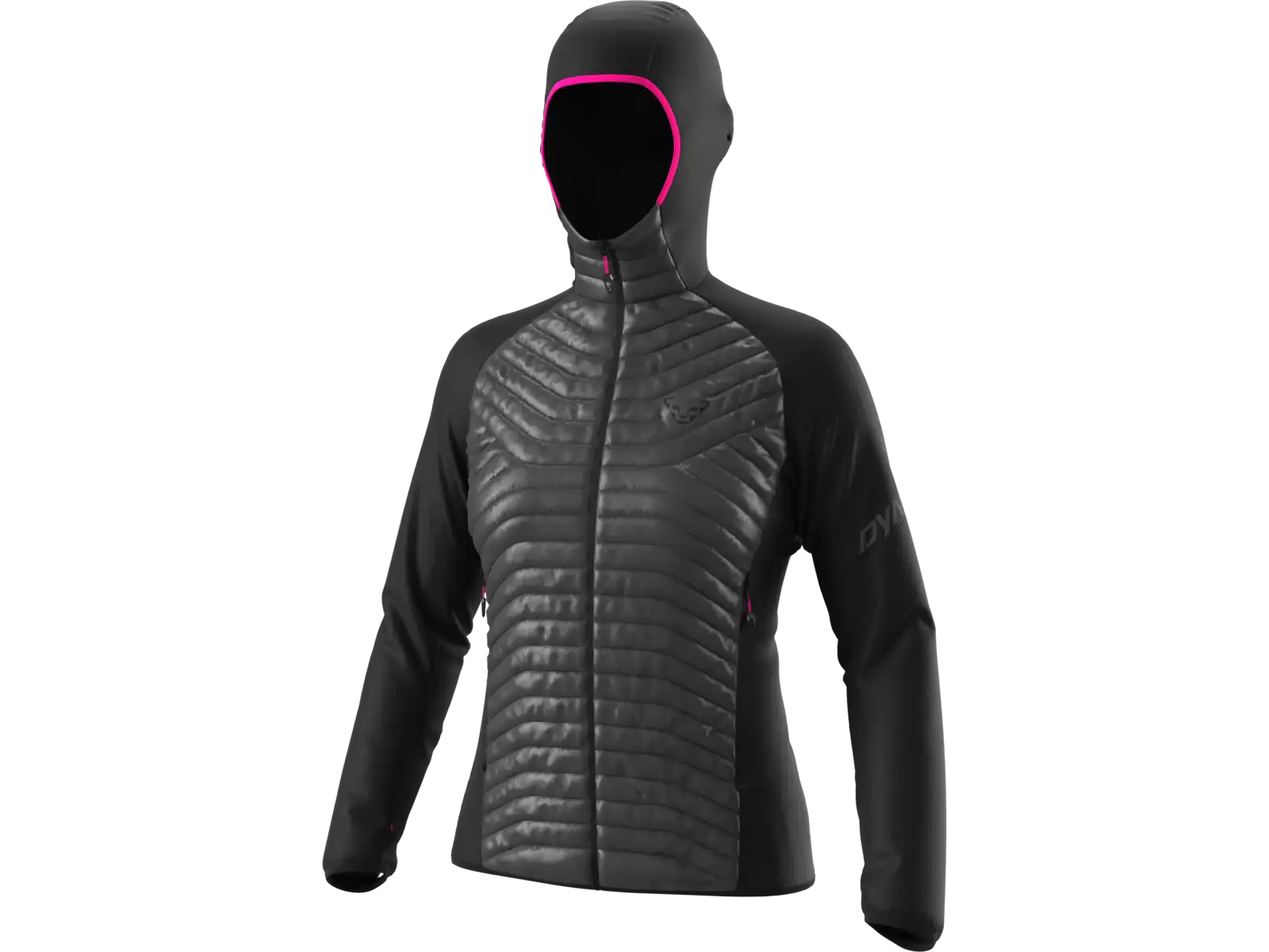 Dynafit Transalper Hybrid Insulation dámská bunda Black Out/Magnet