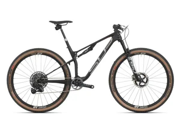 Superior Team XF 29 Factory Racing celoodpružené horské kolo Matte Carbon