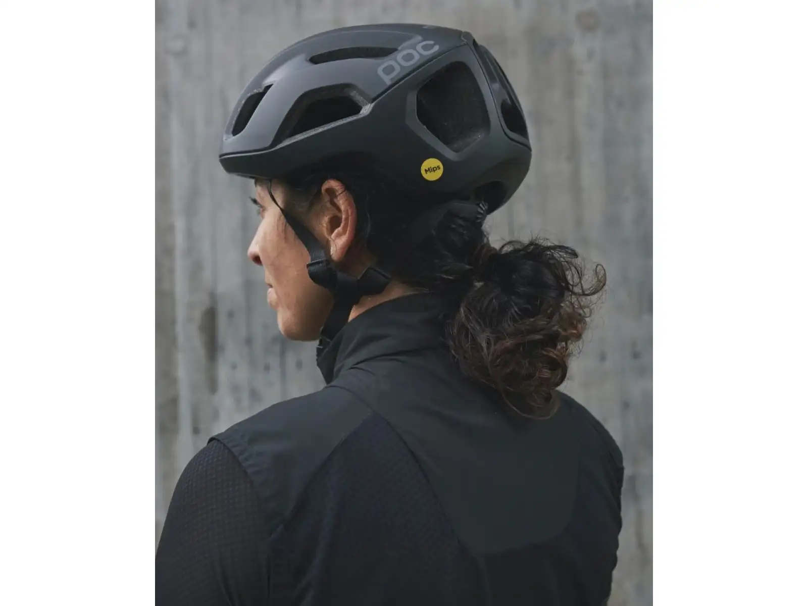 POC Ventral Air MIPS přilba Uranium Black