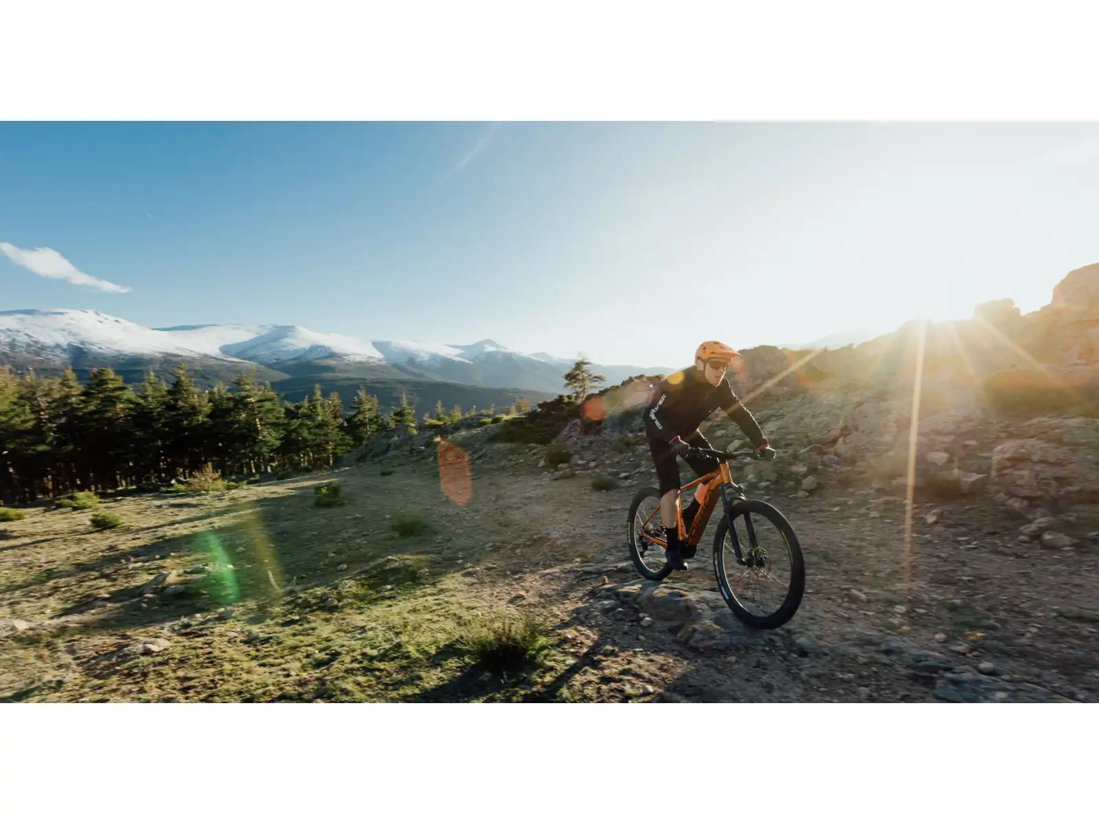 Orbea URRUN 10 horské elektrokolo Blue