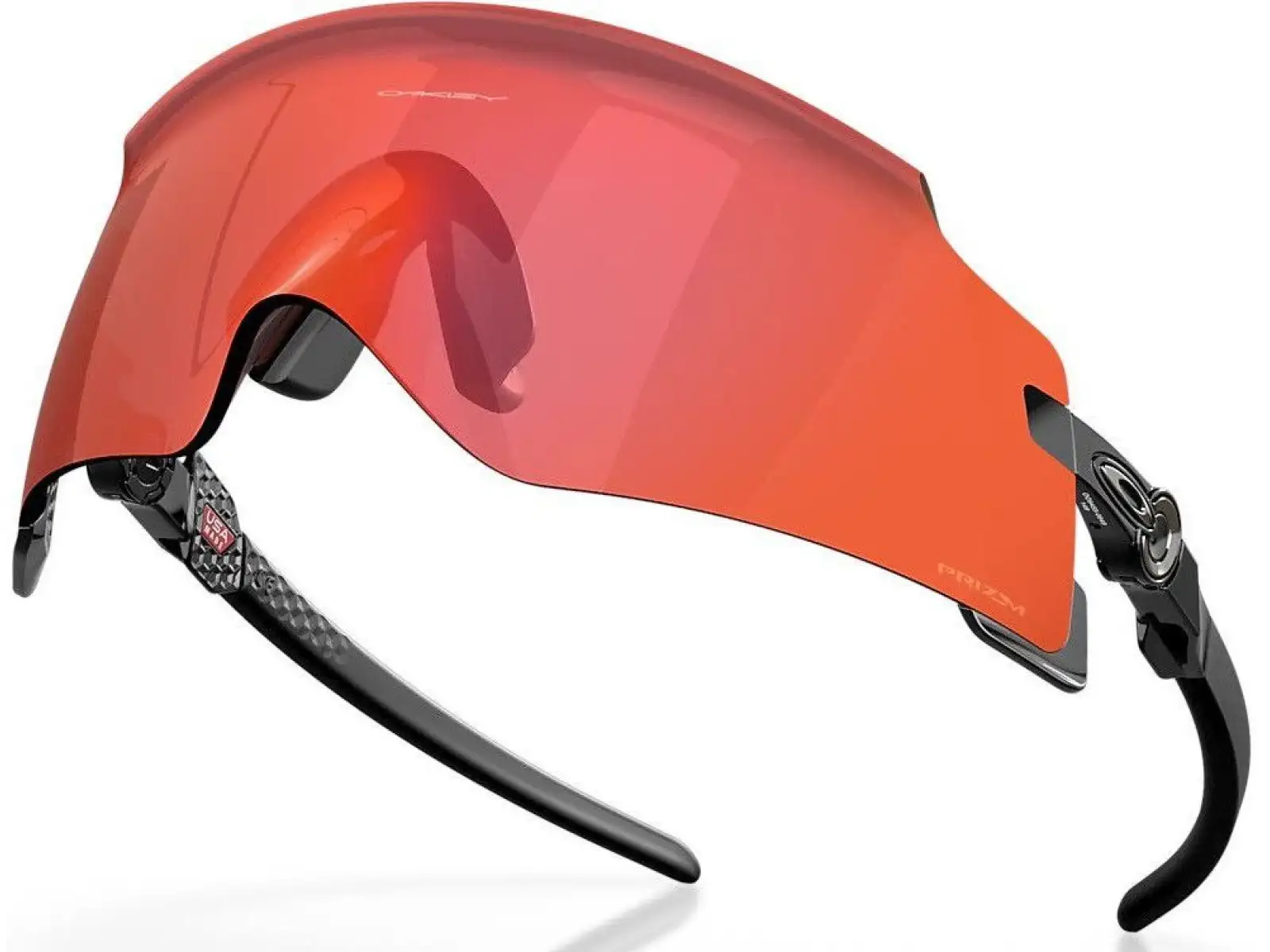 Oakley Kato sluneční brýle Polished Black/Prizm Trail Torch