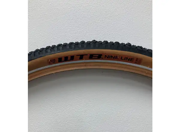 WTB Nine Line 29x2,25" MTB plášť drát černá/hnědá - Z KOLA