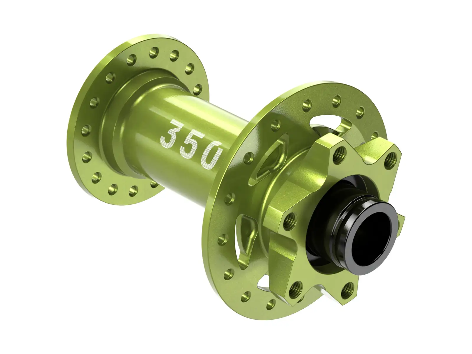 DT Swiss 350 DBIS Boost LTD sada nábojů 32 děr Green