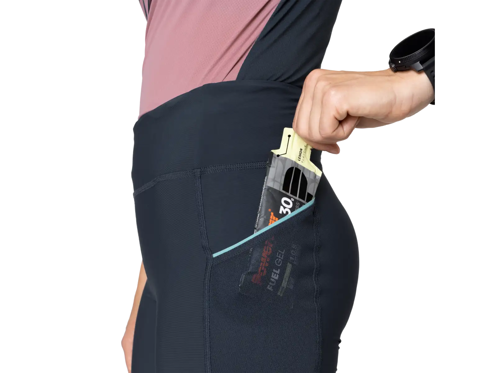 Dynafit Alpine 3/4 dámské běžecké kalhoty Blueberry