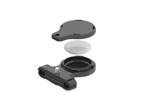Lezyne Matrix Saddle Tagger sedlový držák na lokátor Apple AirTag černá