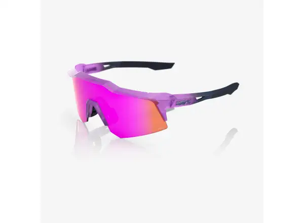 100% Speedcraft XS sportovní brýle Toyoko/HiPER Vital Pink Mirror Lens