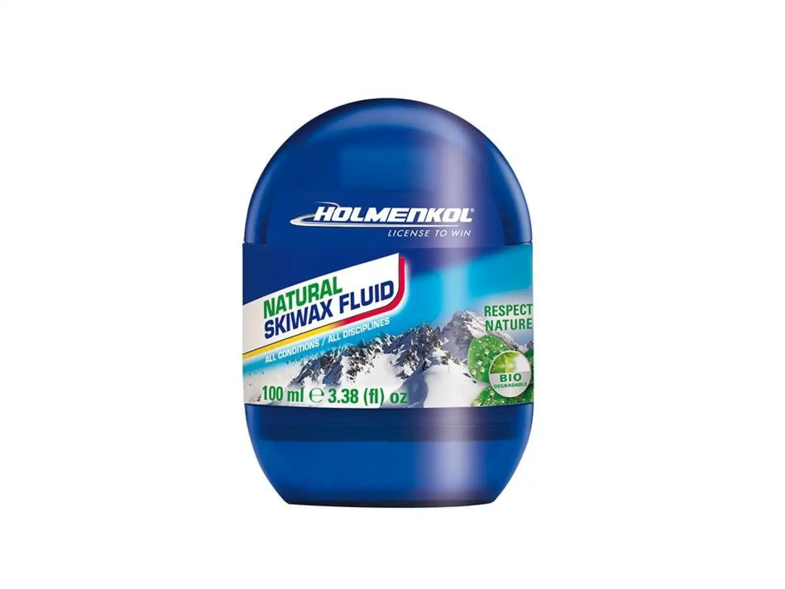 Holmenkol Natural Wax Fluid skluzný vosk 100 ml