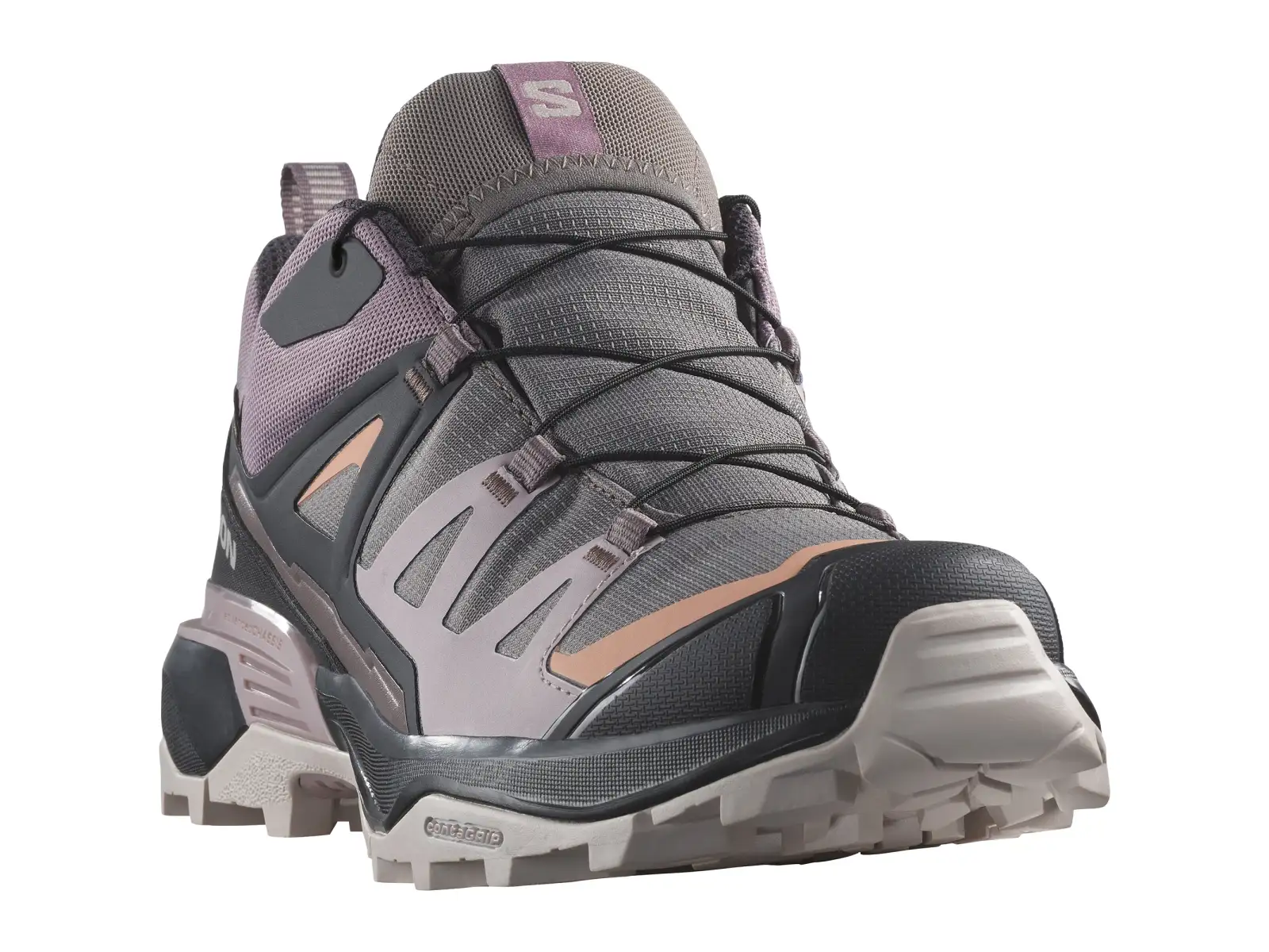 Salomon X Ultra 360 GTX dámská turistická obuv Plum Kitten/Phantom/Cork