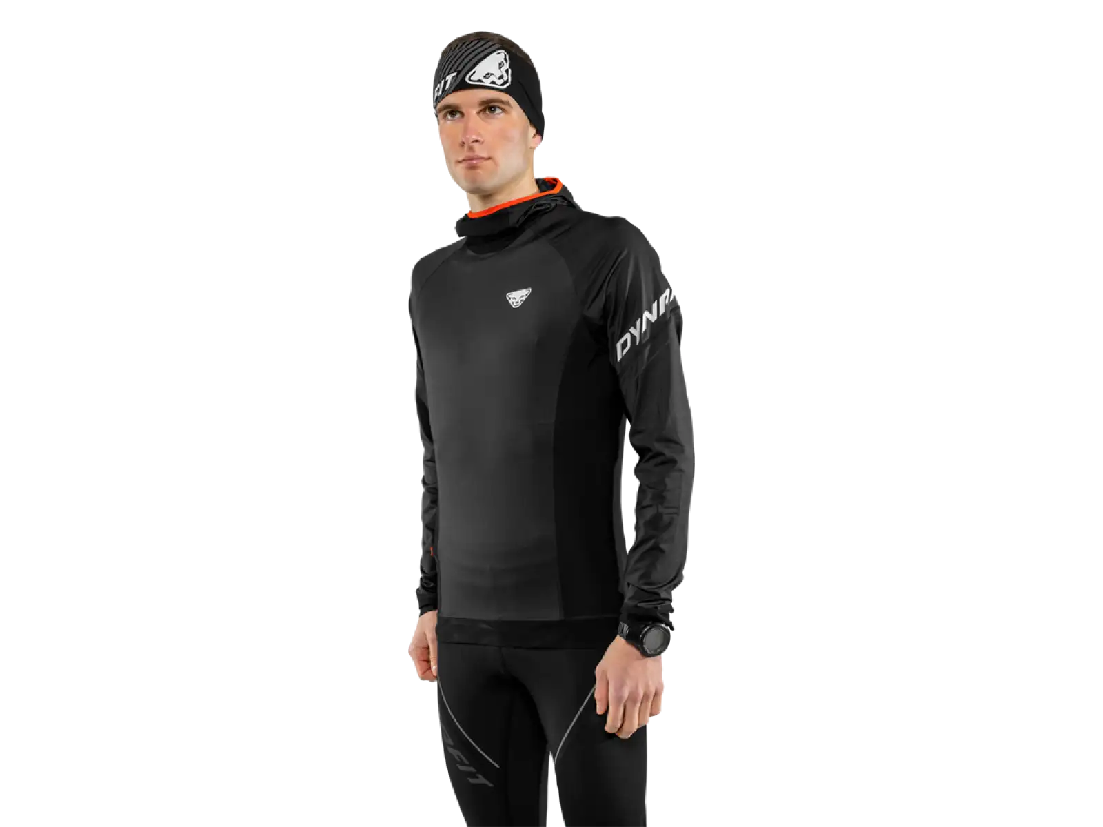 Dynafit Alpine Reflective čelenka Black Out/Nimbus