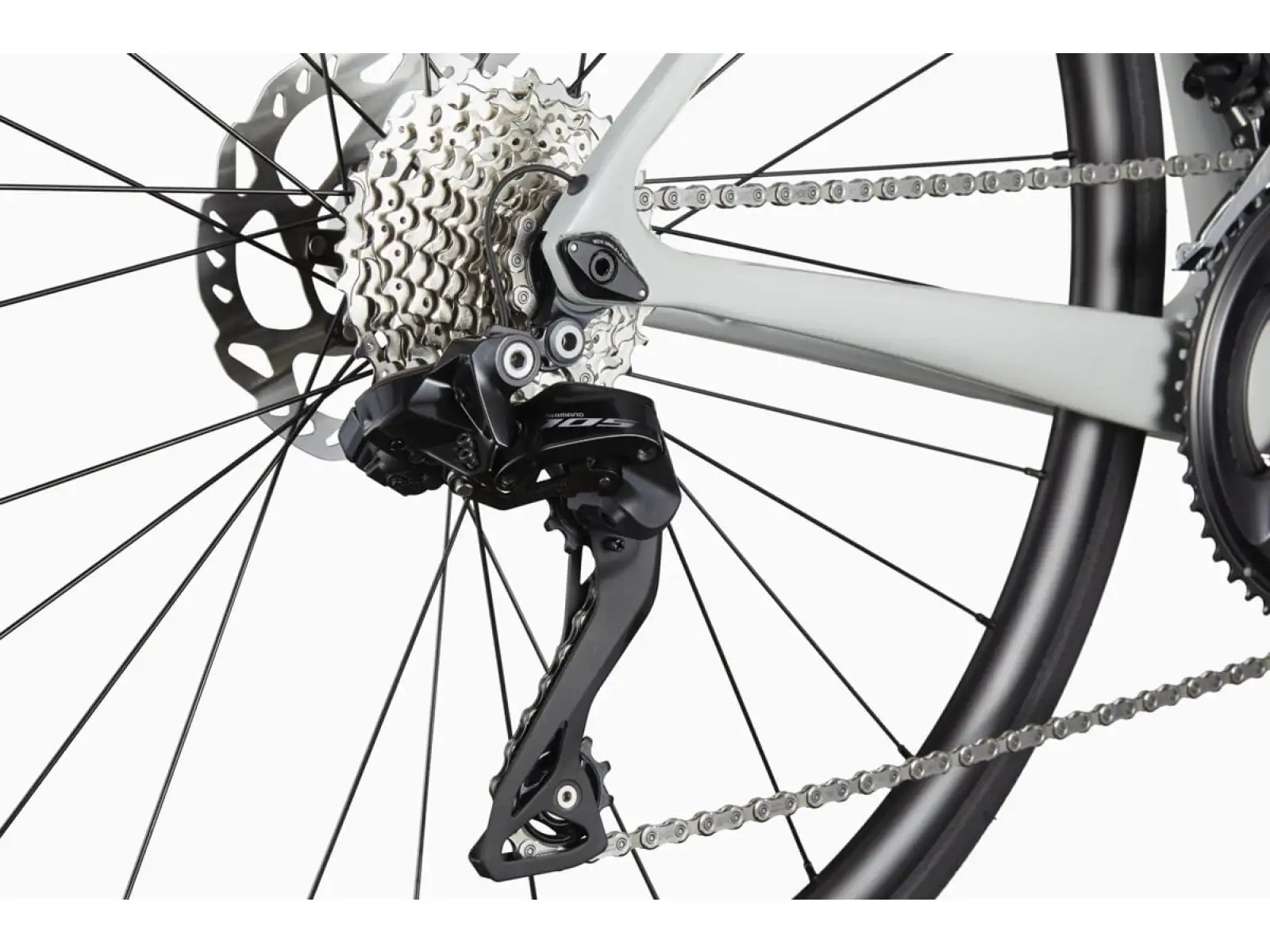 Cannondale SuperSix EVO 3 silniční kolo Chalk