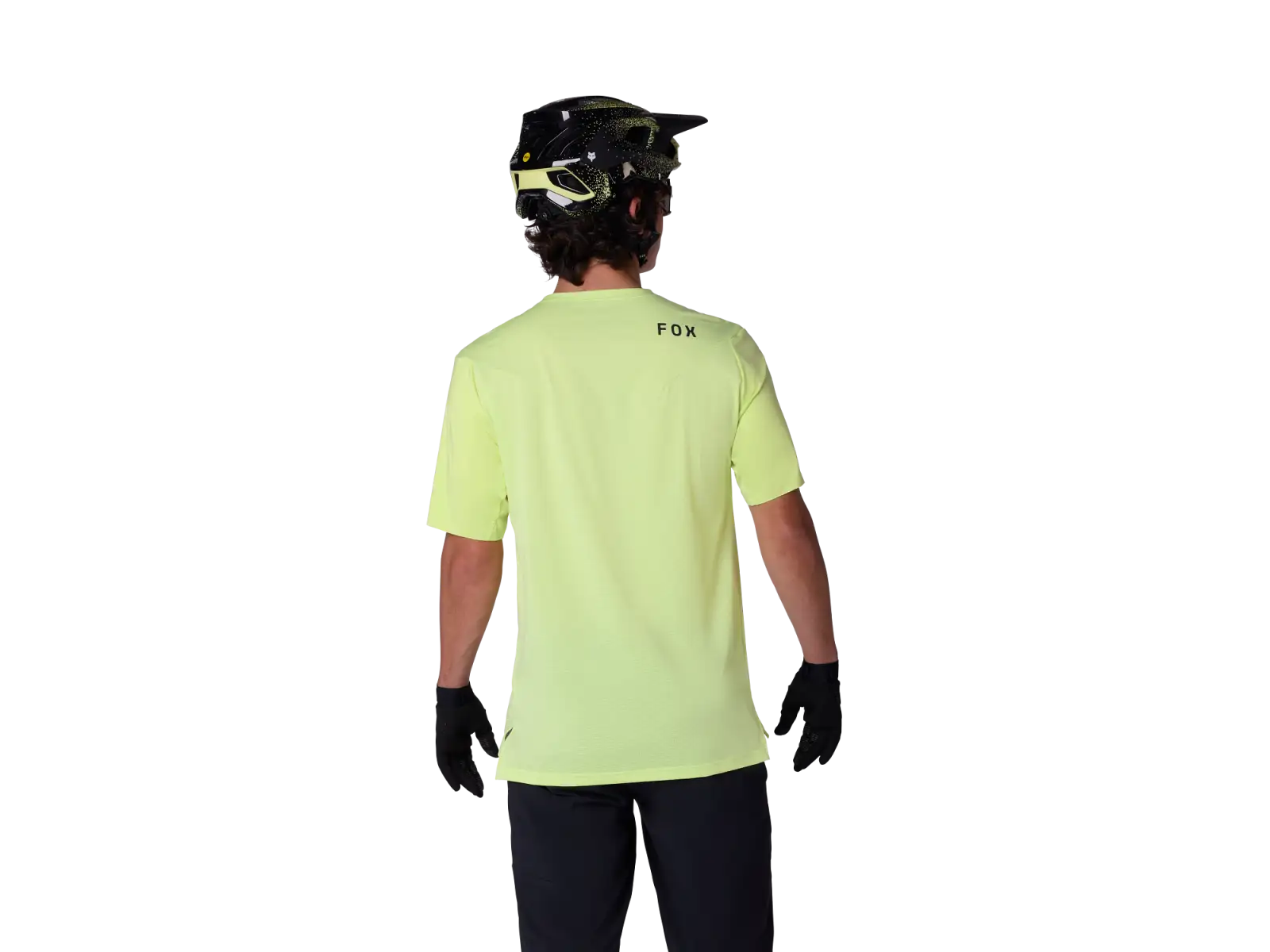 Fox Flexair pánský dres krátký rukáv Lime