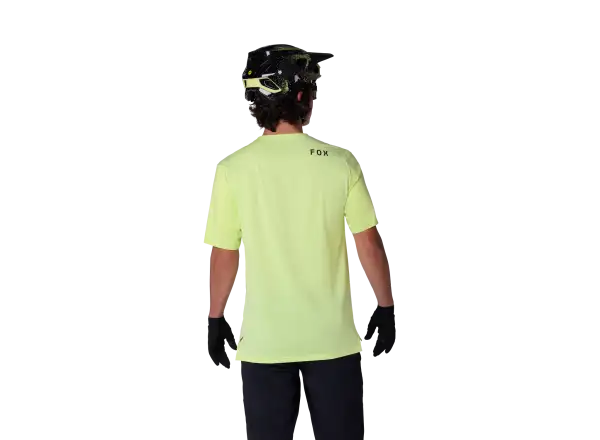 Fox Flexair pánský dres krátký rukáv Lime