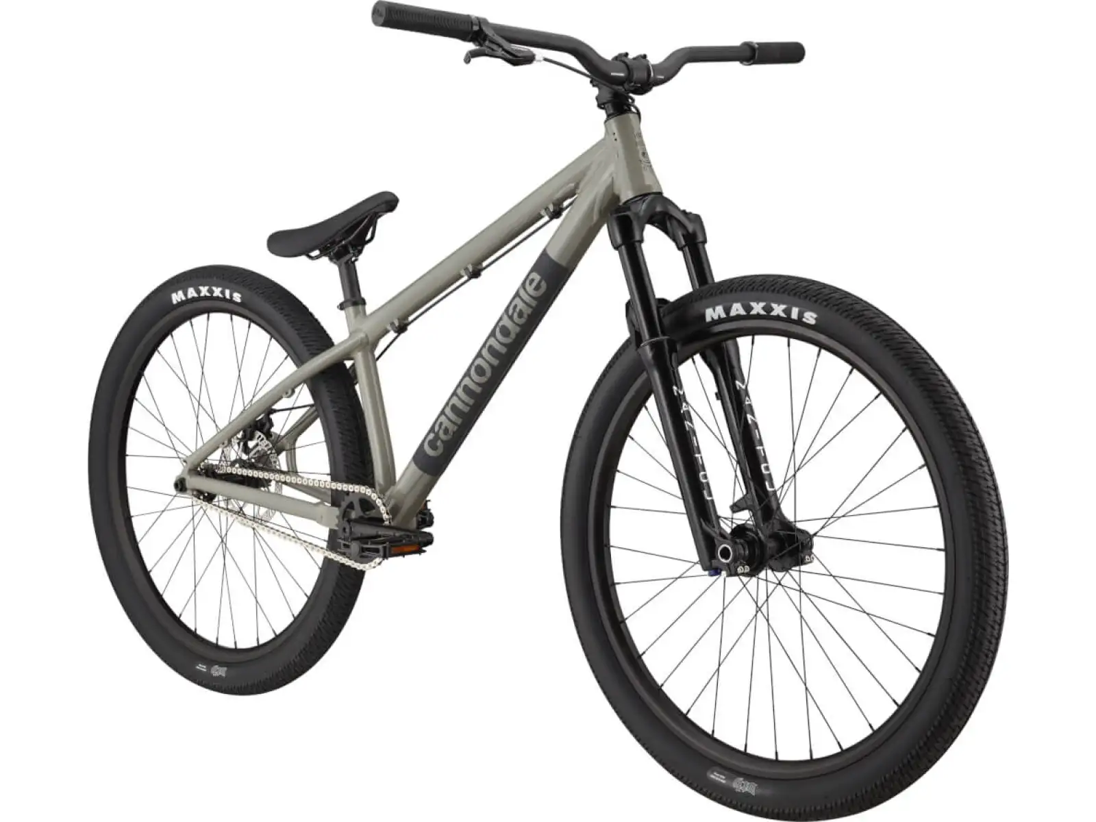 Cannondale Dave Dirt Jump dirtové kolo Stealth Grey