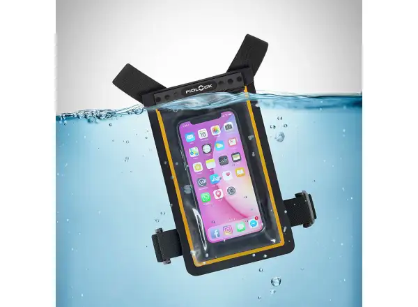 Fidlock Hermetic náprsní pouzdro na mobilní telefon