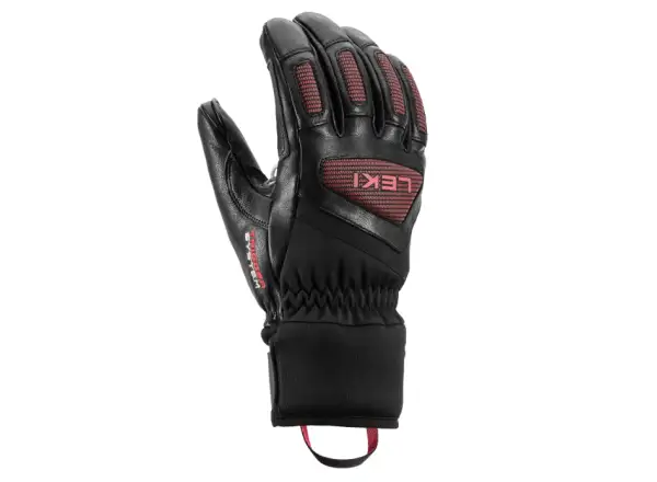 Leki Griffin Pro 3D Women dámské rukavice Black-Rose