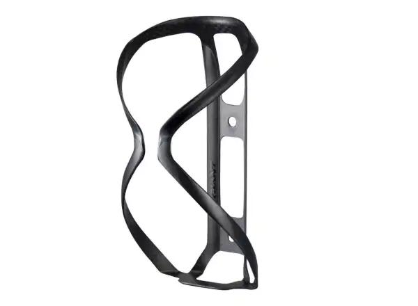 Giant AirWay Lite Matt košík na láhev Black/Gloss Gray