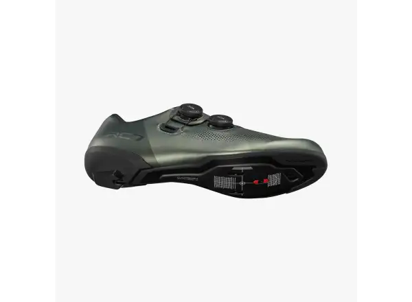 Shimano SH-RC703 pánské silniční tretry zelená