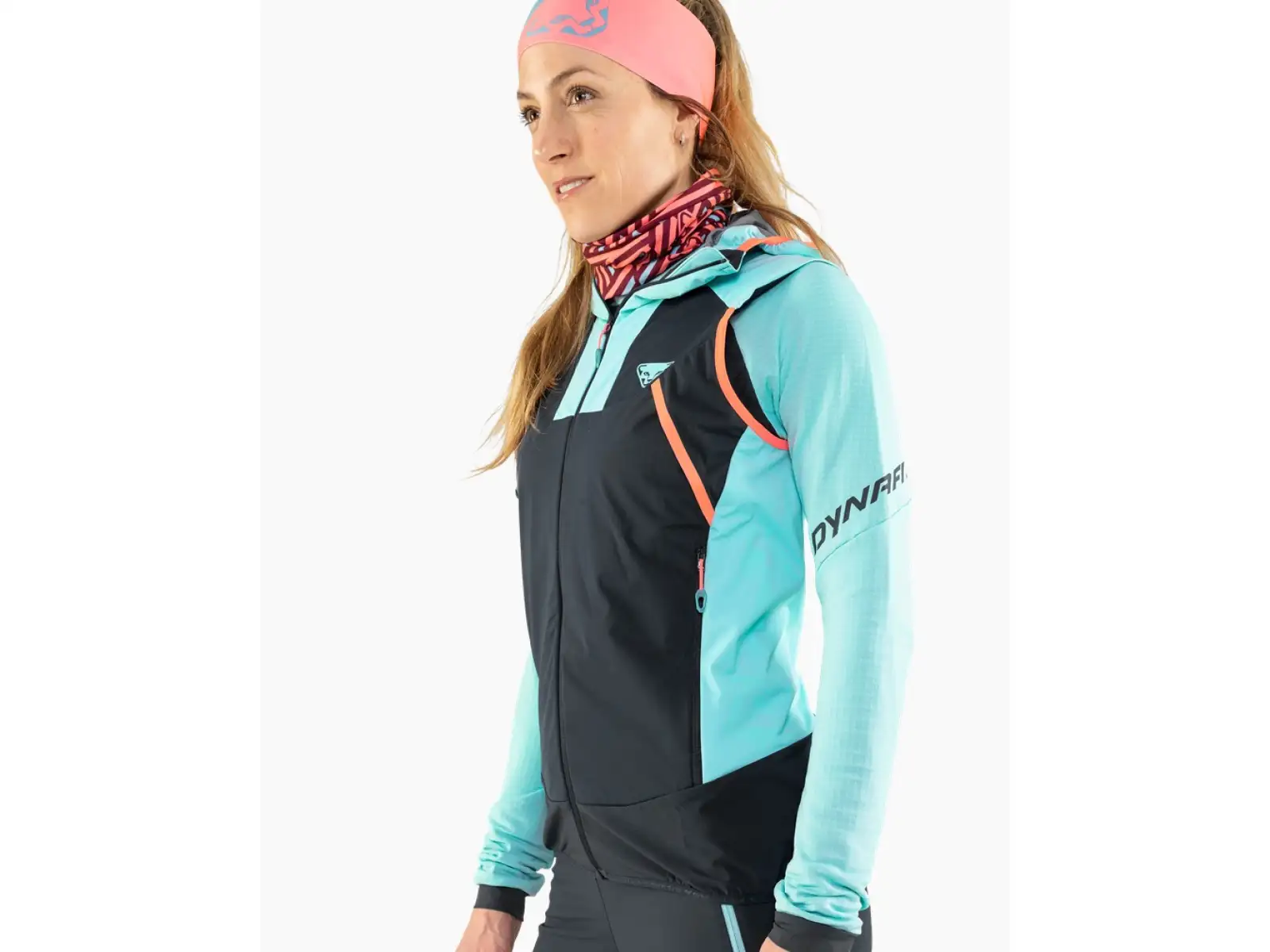 Dynafit Speed Softshell dámská vesta Marine Blue
