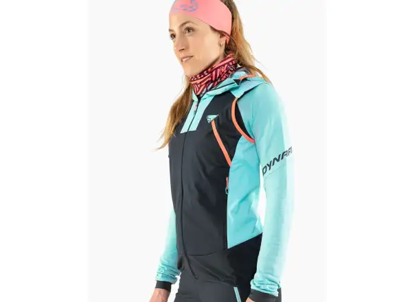Dynafit Speed Softshell dámská vesta Marine Blue
