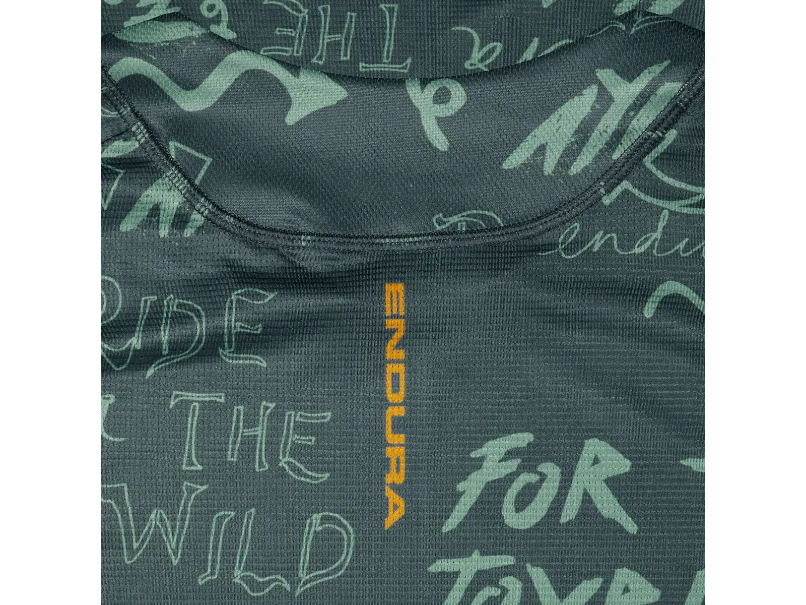 Endura Singletrack pánský dres dlouhý rukáv Carbon Grey
