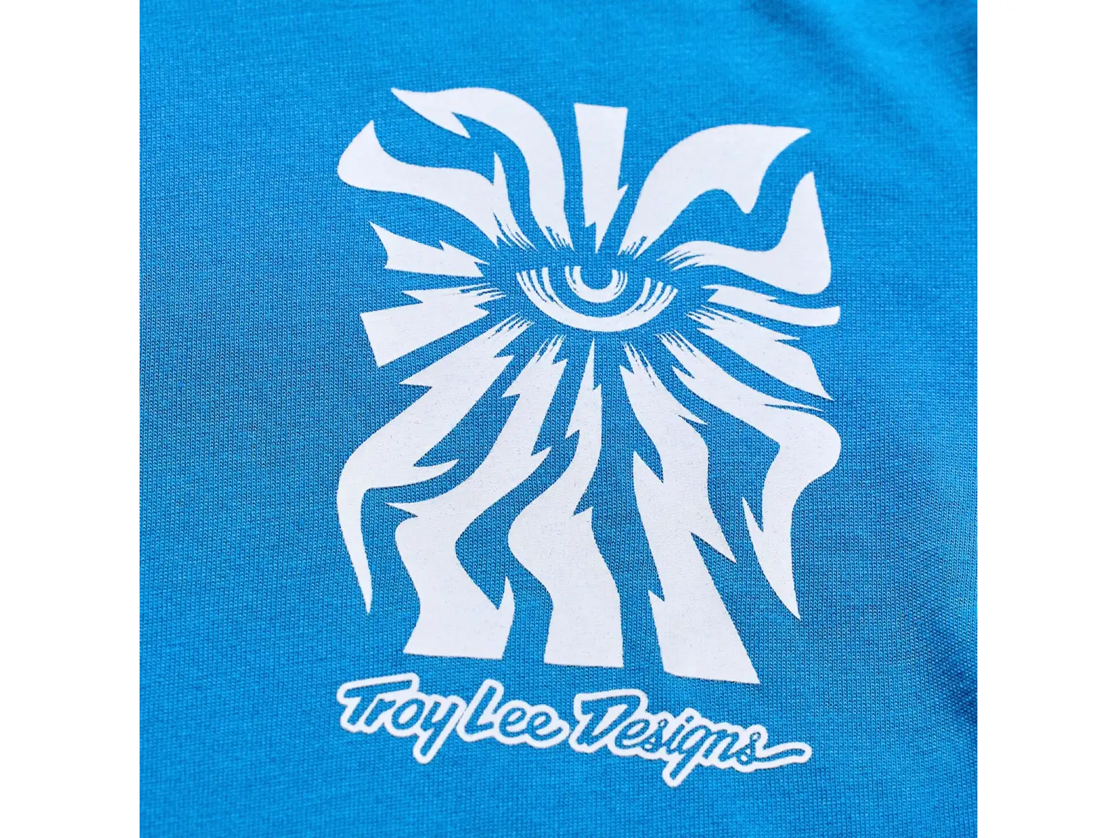 Troy Lee Designs Skyline Ride pánský dres One Eye Aero Blue