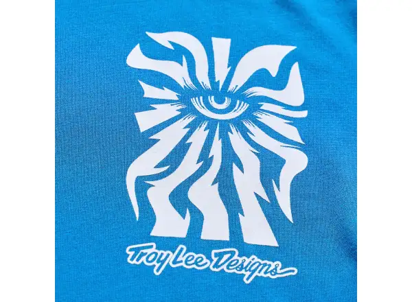 Troy Lee Designs Skyline Ride pánský dres One Eye Aero Blue