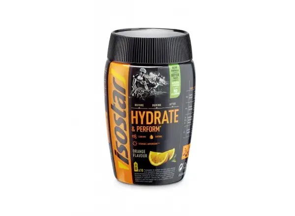 Isostar Hydrate & Perform iontový nápoj 400 g pomeranč