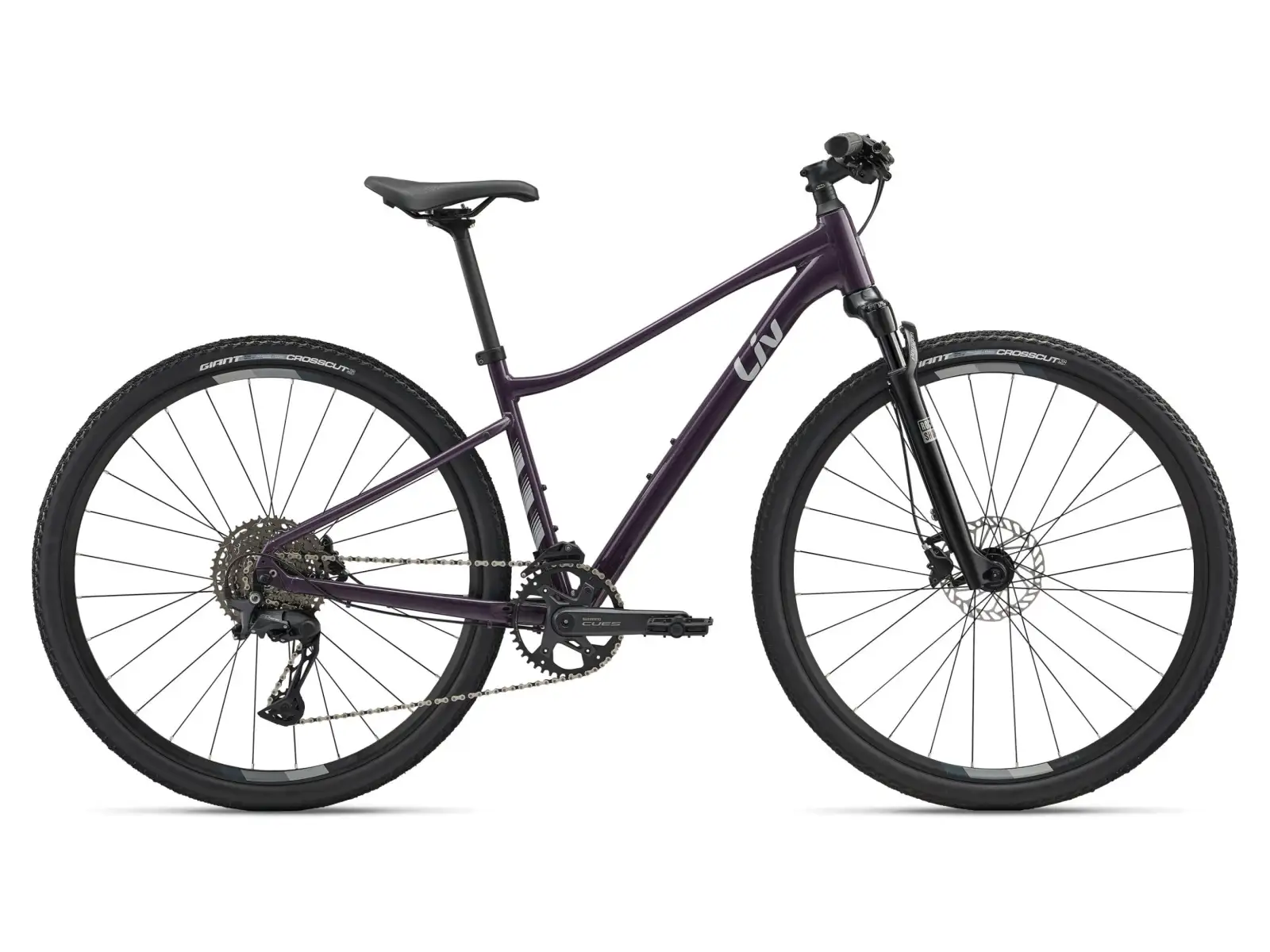 Giant Rove 1 trekingové kolo Tyrian Purple