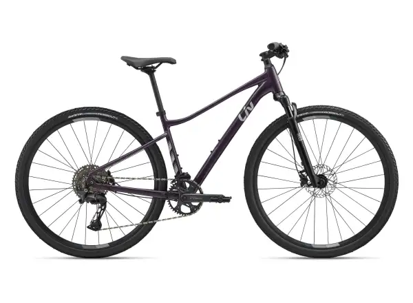 Giant Rove 1 trekingové kolo Tyrian Purple