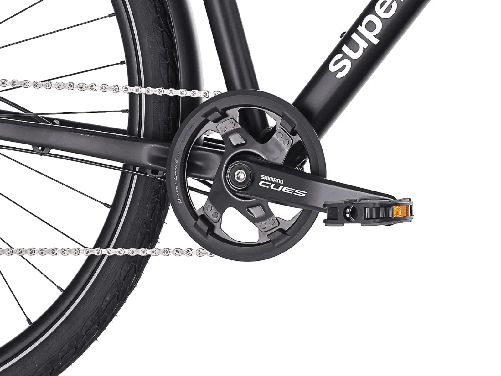 Superior Blox 6.4 T městské kolo Matte Black