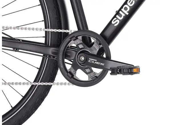 Superior Blox 6.4 T městské kolo Matte Black