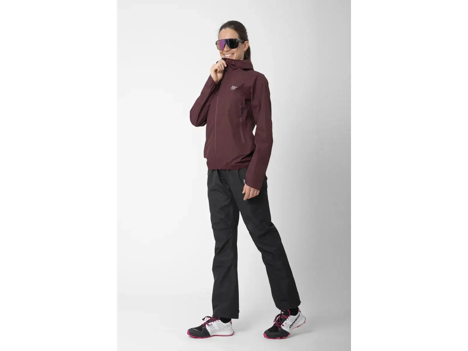 2117 of Sweden Jacks dámská bunda 2,5 Dark Plum