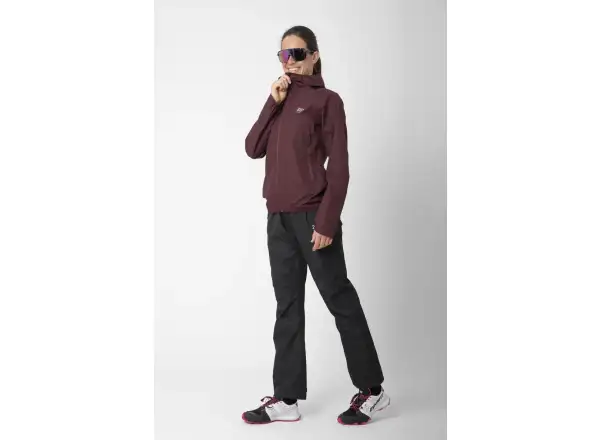 2117 of Sweden Jacks dámská bunda 2,5 Dark Plum